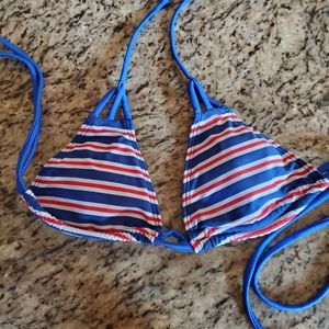 Ravish Sands striped bikini